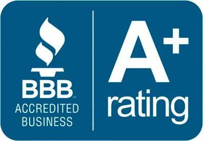 A+ Accredited Business rating