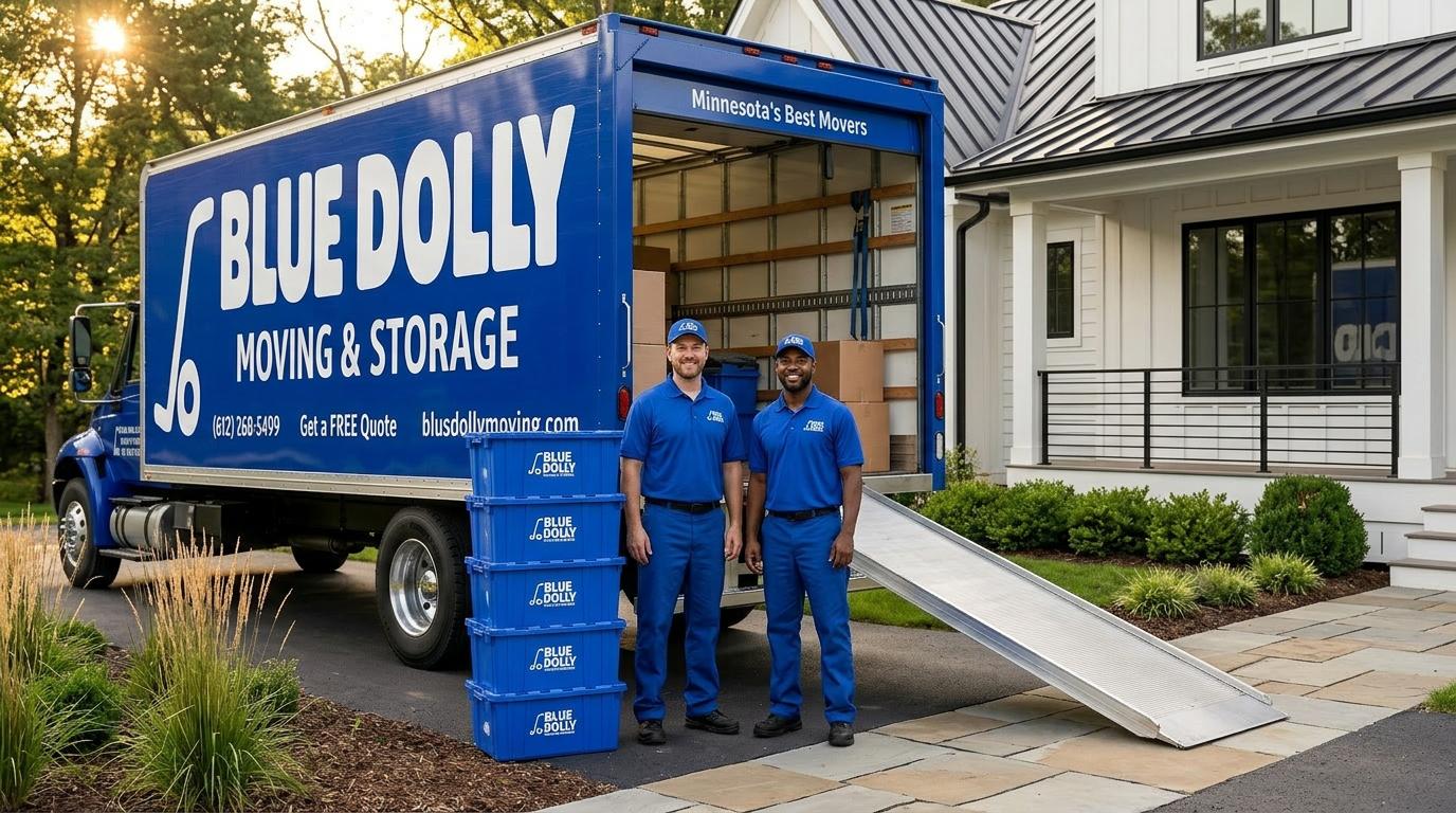 Last Minute Moving Services | Blue Dolly Moving & Storage