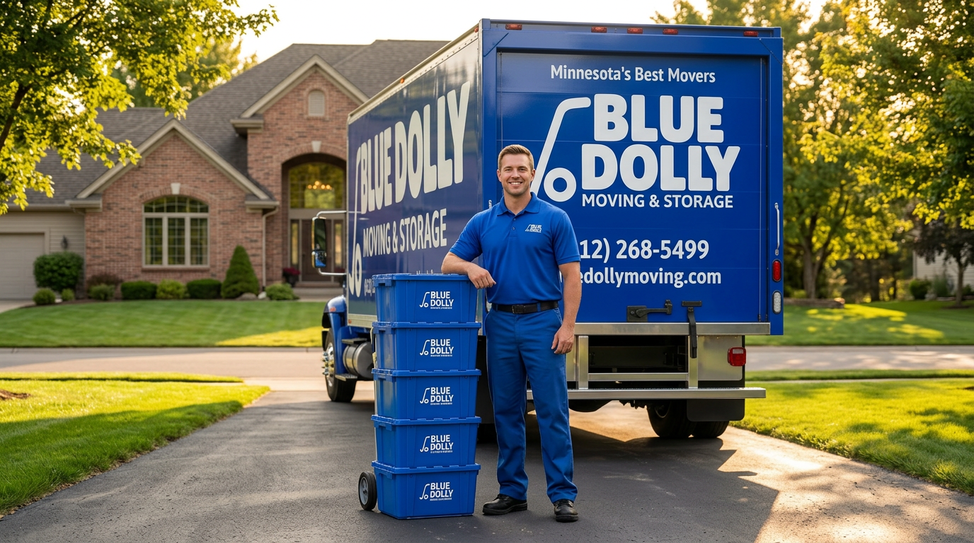 Happy Blue Dolly customer 4