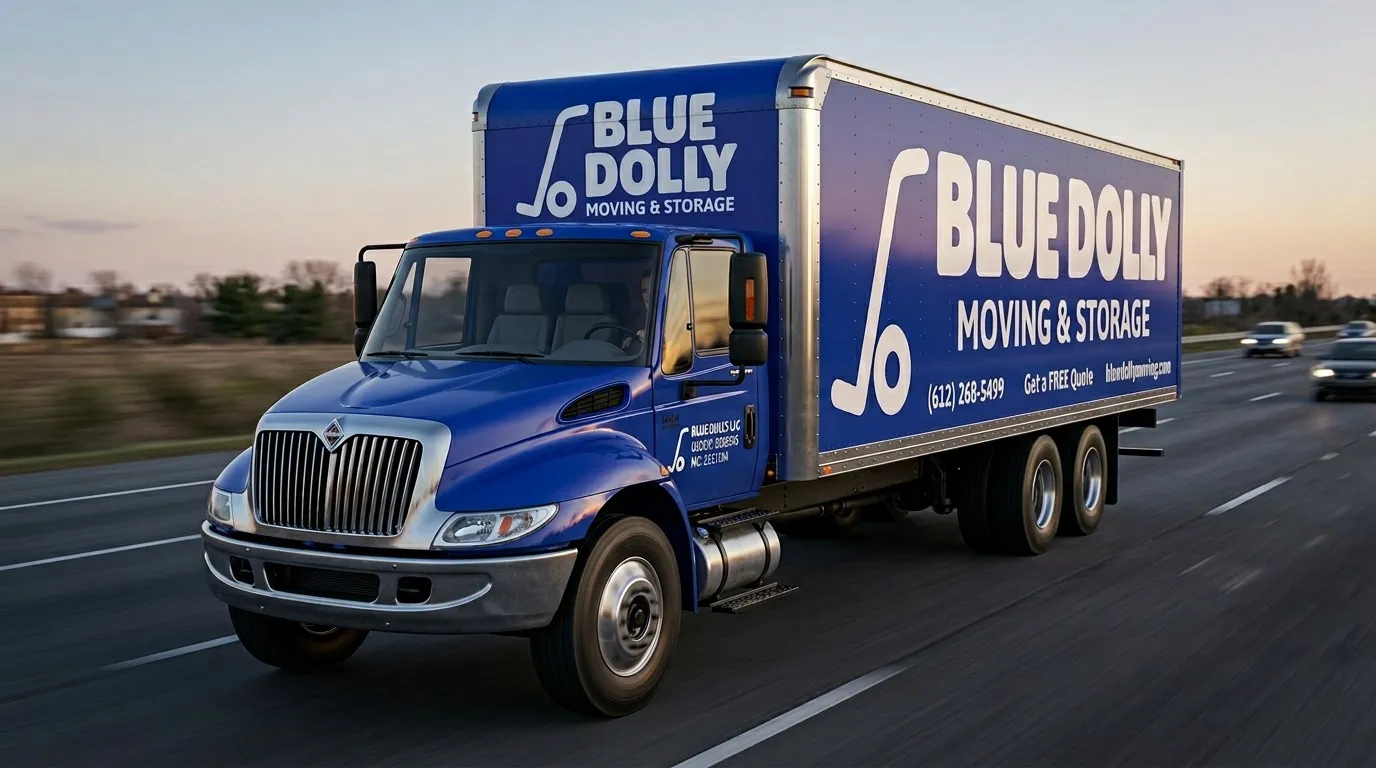Happy Blue Dolly customer 2